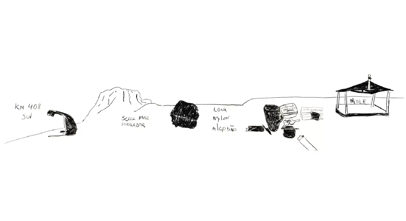Imagem da obra 'côtier'.