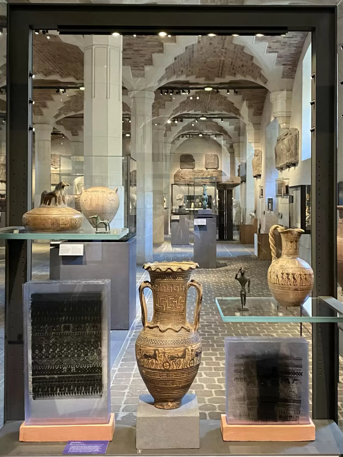 Imagem da obra 'Chimères'.