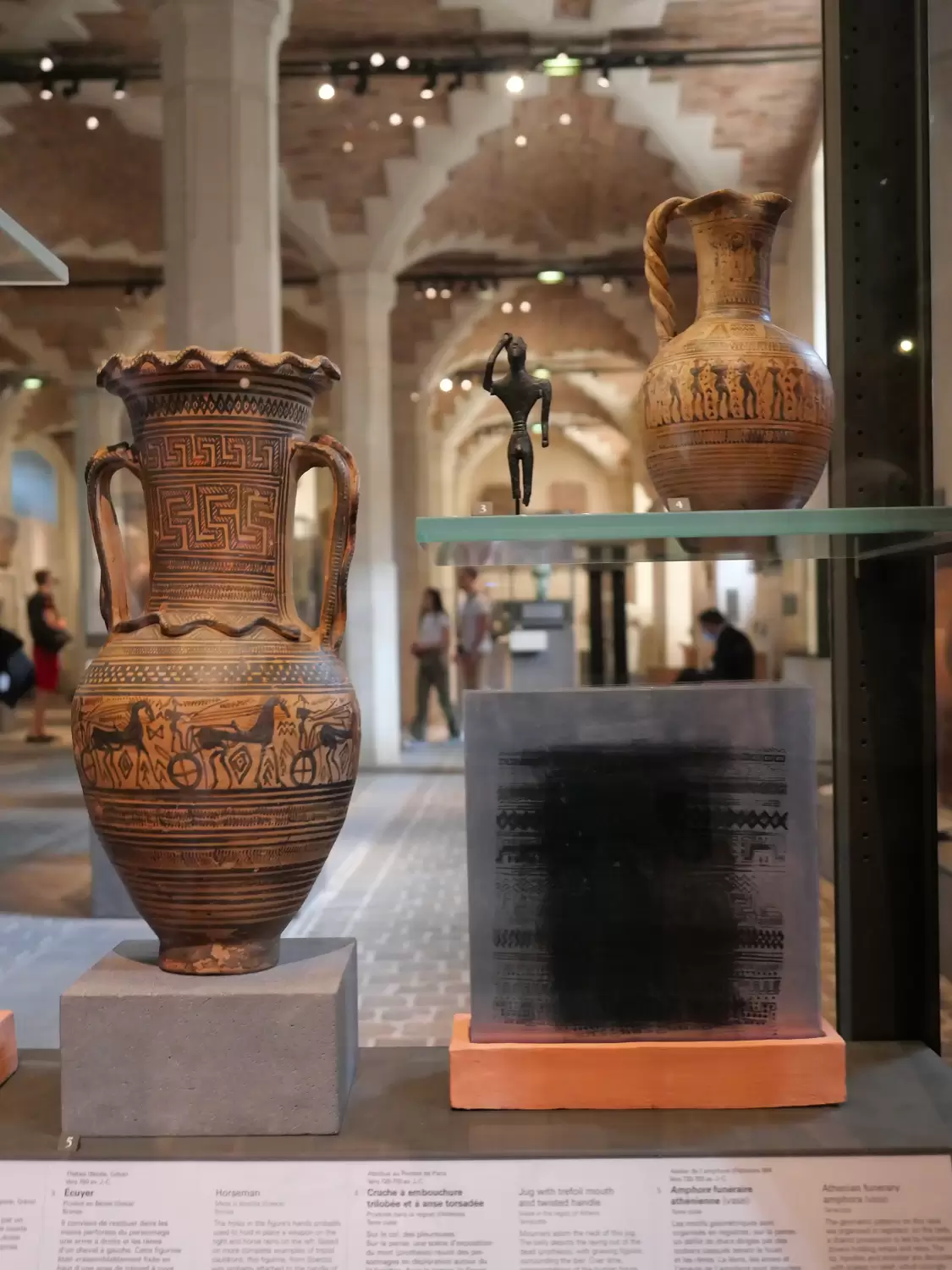 Imagem da obra 'Chimères'.