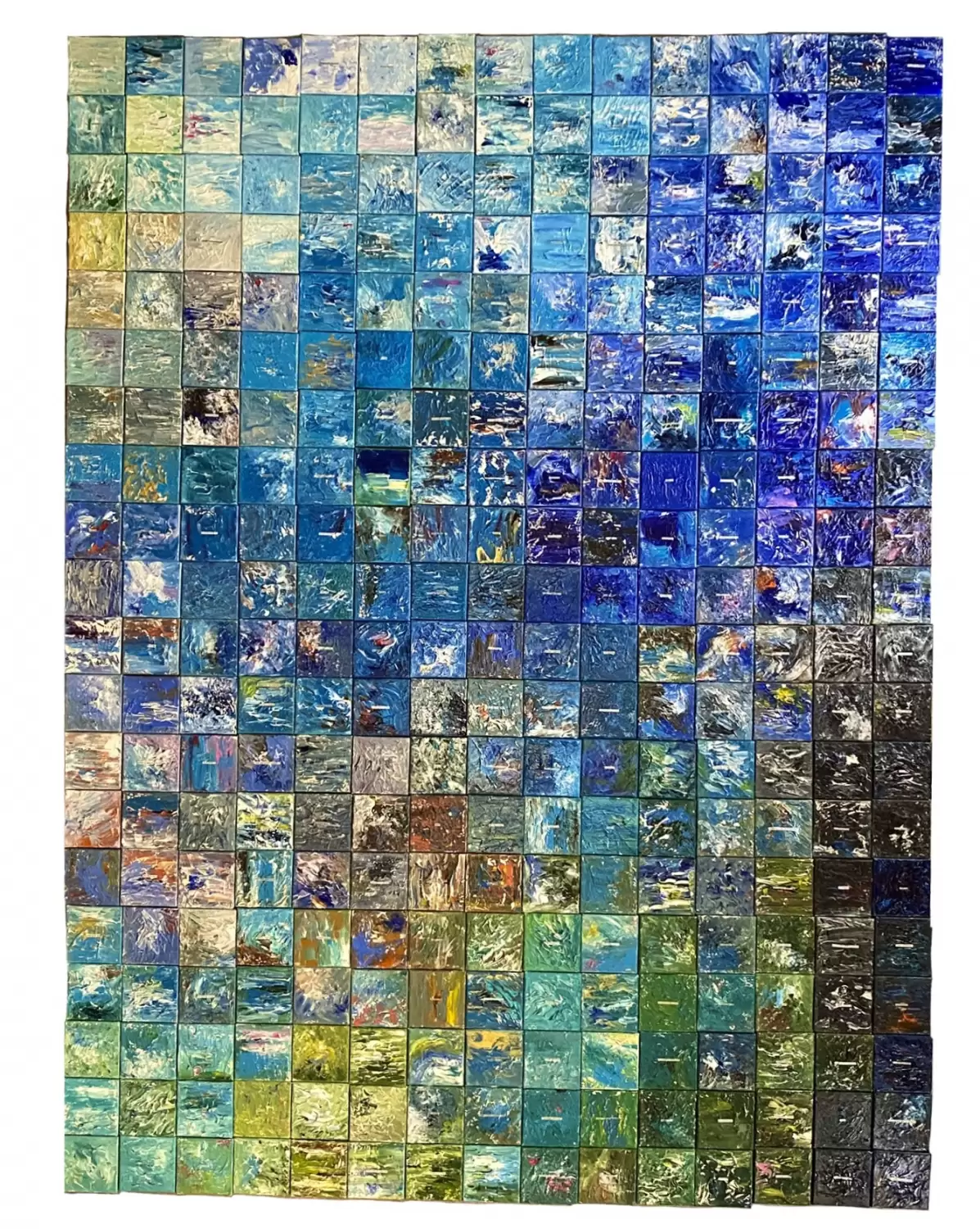 Imagem da obra 'Atlânticos'.