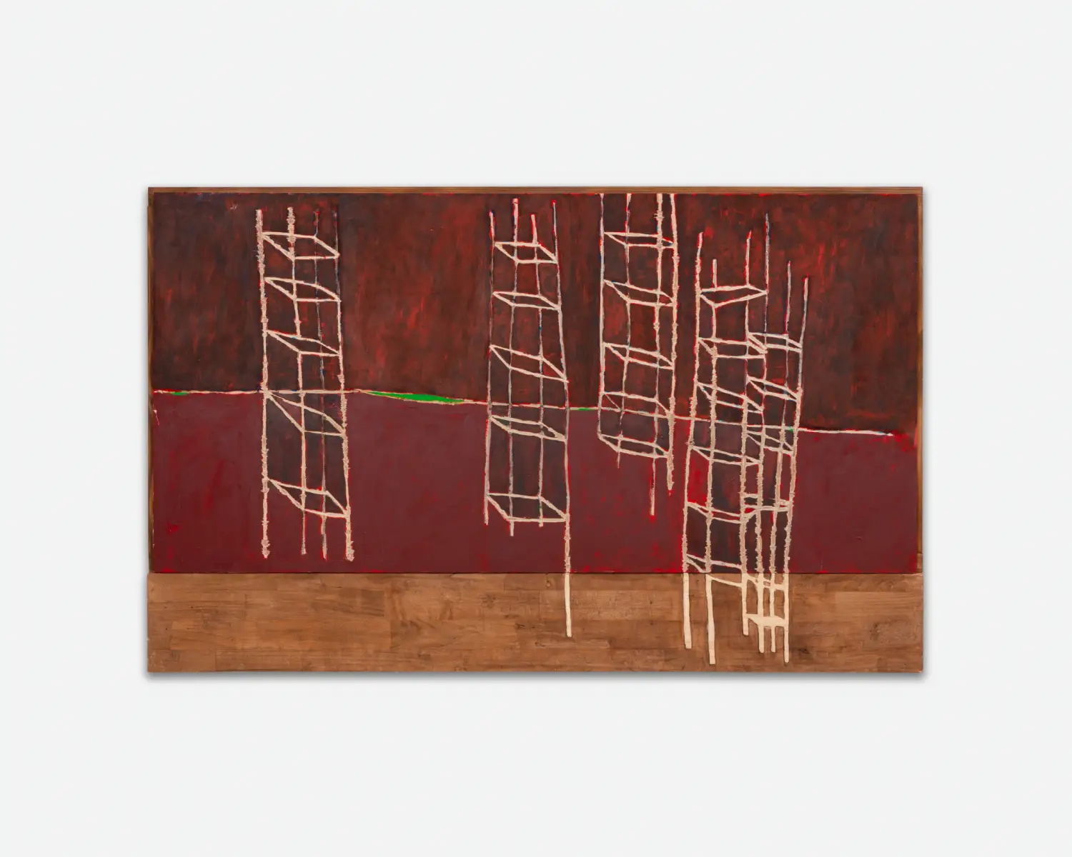 Imagem da obra 'Un accent à couper au couteau'.
